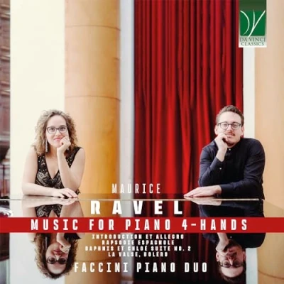 Afbeelding van Faccini Piano Duo Maurice Ravel: Music For 4 Hands (CD)