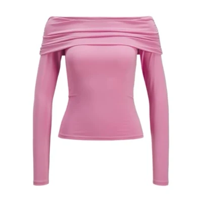 Afbeelding van JJXX Jxmille Longsleeve, Dames, Maat: Large, Moonlite mauve