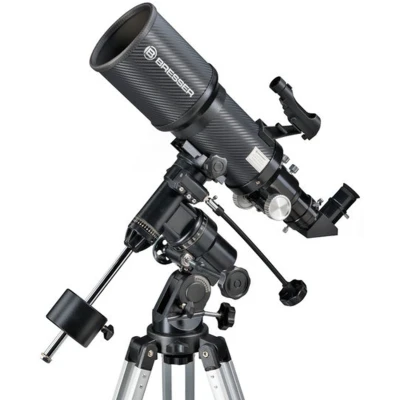 Afbeelding van Bresser Polaris 102/460 EQ3 Lenzentelescoop met Zonnefilter