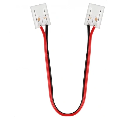 Afbeelding van Yphix Led Strip Connector Naar 24v Cob Ip20 Met 15cm Draad LEDdirect.nl