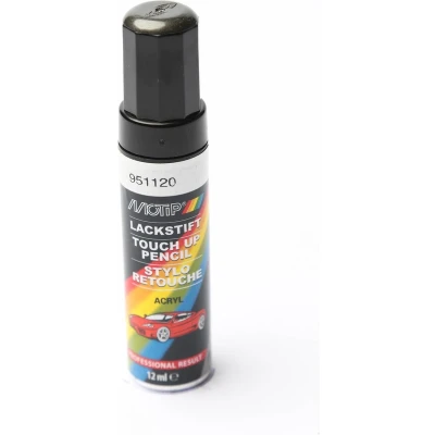 Afbeelding van motip kompakt grijs metallic 951120 lakstift 12 ml