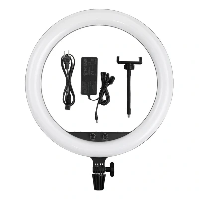 Afbeelding van Godox LR150 LED ringlamp Dimbaar Catchlight effect