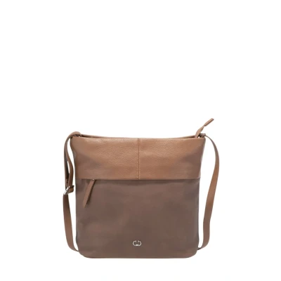Afbeelding van GERRY WEBER schoudertas Keep In Mind Shoulder Bag LVZ Portabella bruine