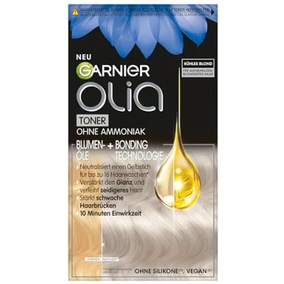 Afbeelding van Garnier Intensieve kleuring Olia Toner 9.1 Cool Blond