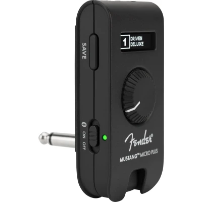 Afbeelding van Fender Mustang Micro Plus Black
