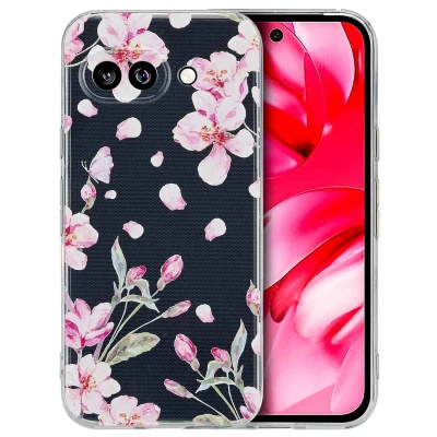 Afbeelding van imoshion hoesje Geschikt voor Google Pixel 9a Design verpakking Blossom Watercolor