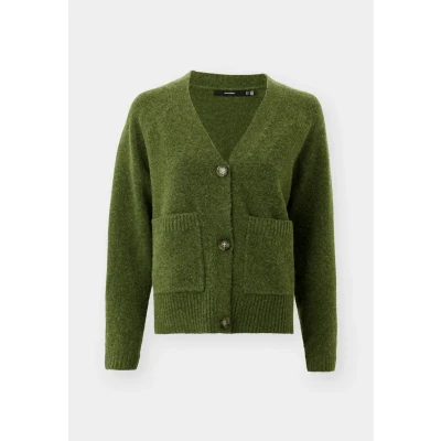 Afbeelding van Vero Moda Vmboom GA NOOS Vest, Dames, Maat: XL, Cypress