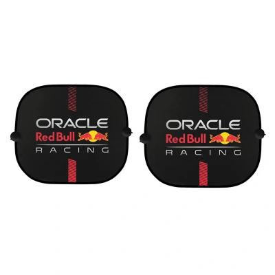 Afbeelding van Red Bull Oracle Set Universele zonneschermen 2 stuks Zwart/Rood