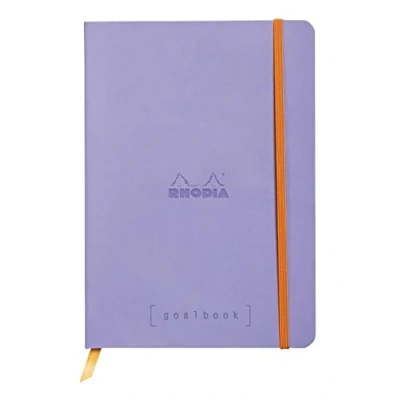 Afbeelding van Rhodia Goalbook Bullet Journal A5 Iris