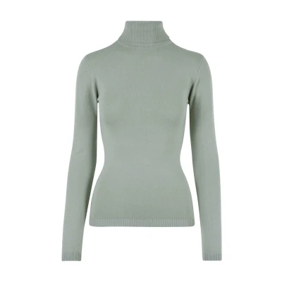 Afbeelding van Urban Classics Turtleneck Trui, Dames, Maat: XXL, Softsalvia