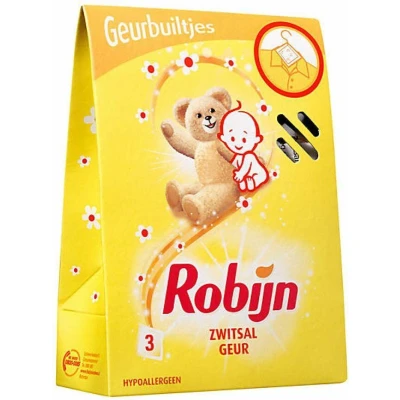Afbeelding van Zwitsal Robijn Geurbuiltjes 3 stuks