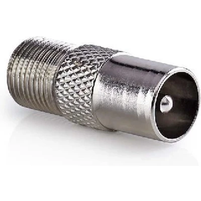 Afbeelding van F socket Coax plug Adapter