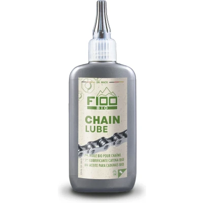 Afbeelding van DrWack F100 bio kettingsmeermlddel druppelflesje 100 ml