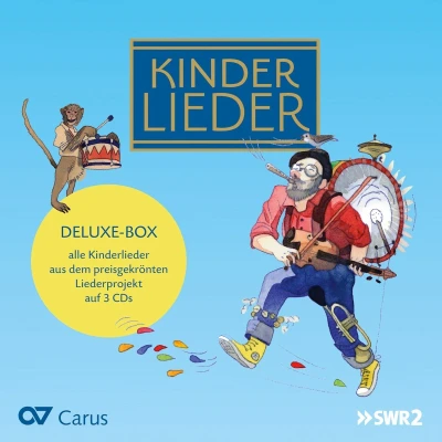 Afbeelding van Various Artists Kinderlieder Vol. 1 3 (CD)