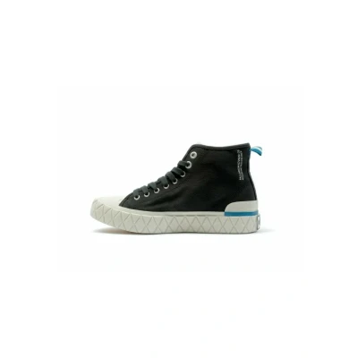 Afbeelding van Palladium ACE Chukka CVS ORG Sneakers hoog, Maat: 38, Black Textiel