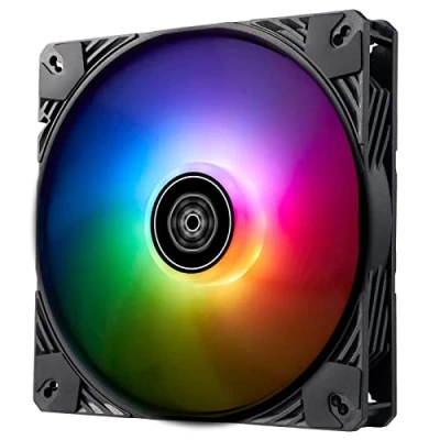 Afbeelding van Silverstone SST SF140B ARGB koelsysteem voor computers Moederbord Ventilator 14 cm Zwart 1 stuk(s)