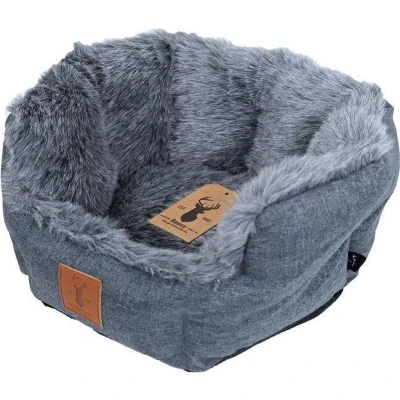 Afbeelding van Boony Est 1941 Mand Badger Grey 40 cm