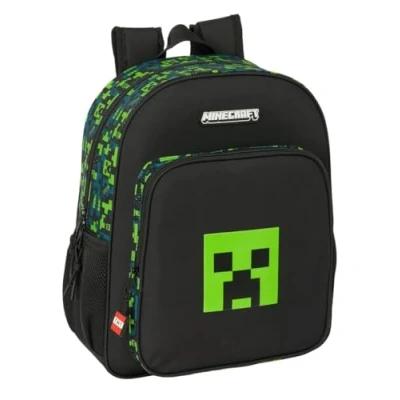 Afbeelding van Schoolrugzak Minecraft Tnt Multicolour 32 x 38 12 cm