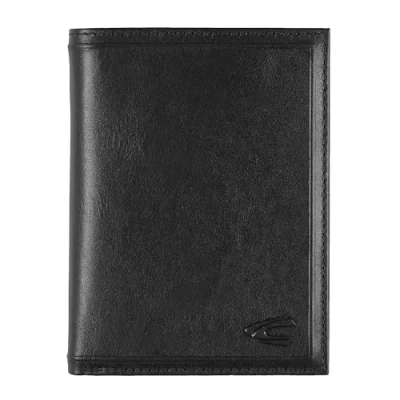 Afbeelding van camel active Leren Portemonnee Wood High Form Wallet Black Zwart
