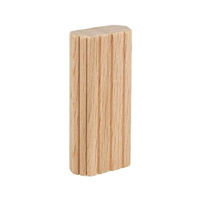 Afbeelding van Trend 50 stks Beukenhout Losse Tenons (8 x 40mm) voor Houtbewerking, Schrijnwerk en Meubelinlijsten, TEN/8X40/50