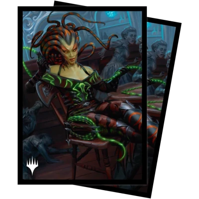 Afbeelding van Ultra Pro Magic: the Gathering Outlaws of Thunder Junction Sleeves: Vraska, Silencer (100 stuks)