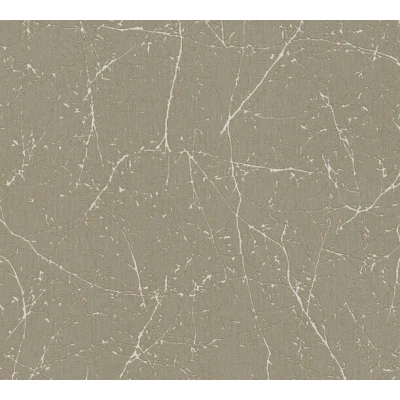 Afbeelding van AS Creation Terra 38504 2 385042 Grijs / Wit