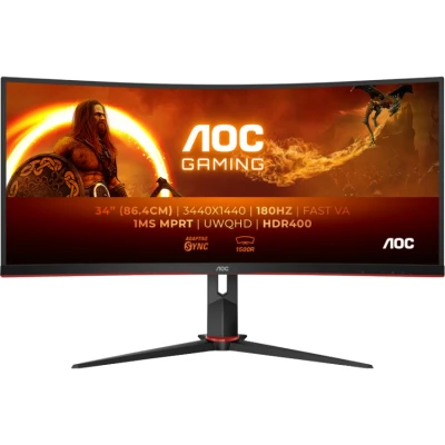 Afbeelding van AOC CU34G2XP/BK
