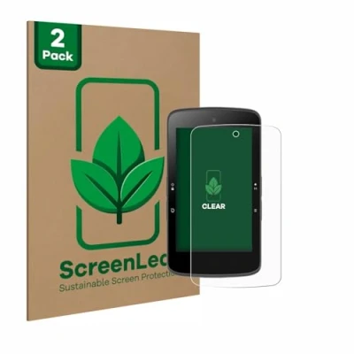 Afbeelding van ScreenLeaf Screenprotector voor Bryton Rider S800 Duurzame schermbescherming Folie Beschermfolie transparant (2 Stuks)