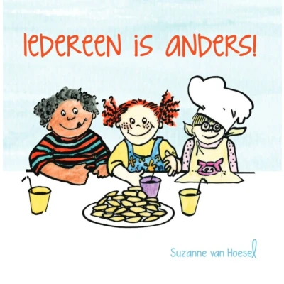 Afbeelding van Iedereen is anders!
