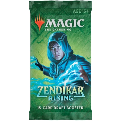 Afbeelding van Draft Booster Zendikar Rising