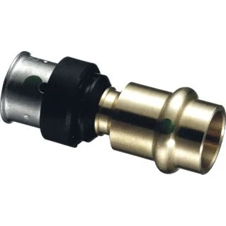 Afbeelding van Viega Smartpress overgangsstuk brons 16 x 15 mm pers