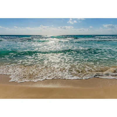Afbeelding van Komar Fotobehang Seaside 368x254 cm (breedte x hoogte), inclusief pasta (set)