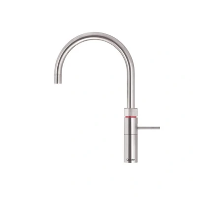 Afbeelding van Quooker Fusion Round Keukenmengkraan Roestvrij Staal KFRRVS
