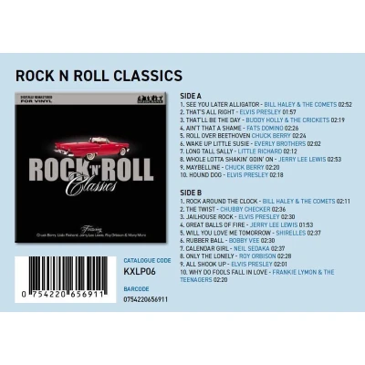 Afbeelding van V/A Rock&#039;n&#039;roll Classics (LP)