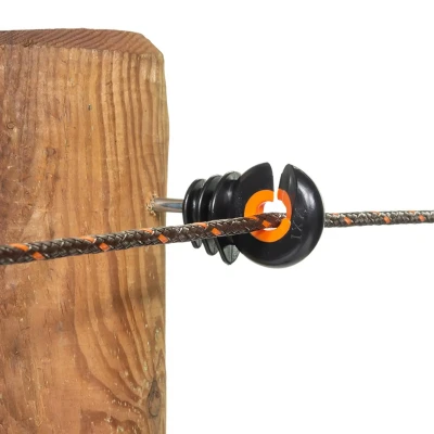 Afbeelding van Gallagher ringisolator XDI hout, p/125, Geschikt voor Veehouderij