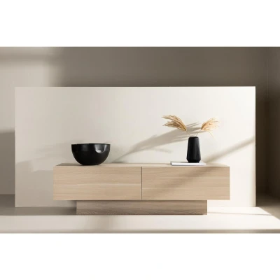 Afbeelding van Svea Tino TV meubel 160 cm naturel Hout