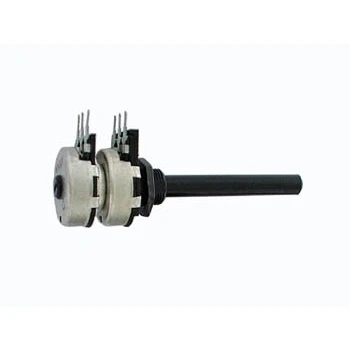 Afbeelding van Potmeter Stereo Log 220K