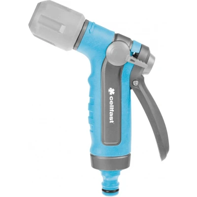 Afbeelding van Cellfast Pistoolsproeier met 2 functies Tuinsproeier Tuin Handdouche Spuitpistool Spuitkop Drukregeling