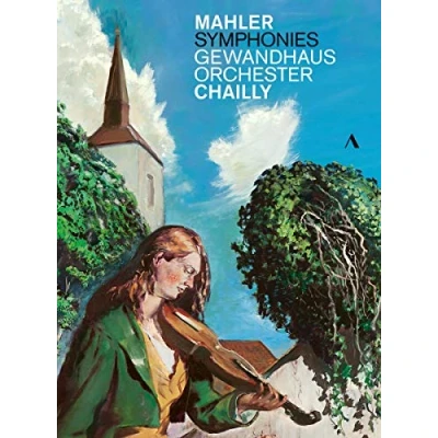 Afbeelding van Gewandhausorchester Leipzig, Riccardo Chailly Mahler: Symphonies 1, 2, 4 9 (8 DVD)
