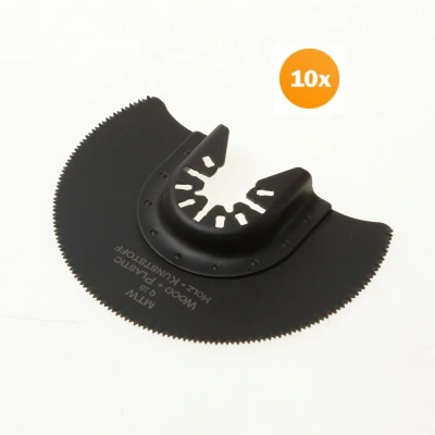 Afbeelding van Zaagblad Halve maan HCS 90mm Q10 UN, per 10