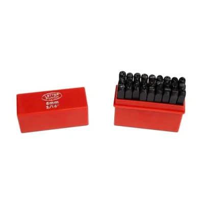 Afbeelding van Brüder Mannesmann Slagletters DIN 1451 5 mm (Hobby) 244