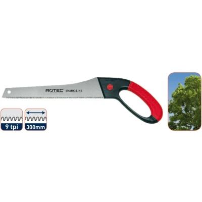 Afbeelding van Rotec Shark Line handzaag SL4 (300 mm) 9 tpi