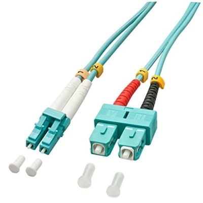 Afbeelding van Lindy 10m OM3 LC SC Duplex