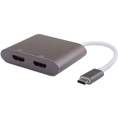 Afbeelding van USB C to HDMI X2 Female