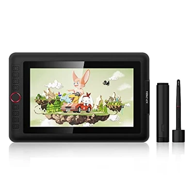 Afbeelding van XPPen Grafisch tablet met display Artist 12 Pro volledig gelamineerd scherm 11,6 inch 8 sneltoetsen 8192 niveaus batterijloze pen 60 tilt functie