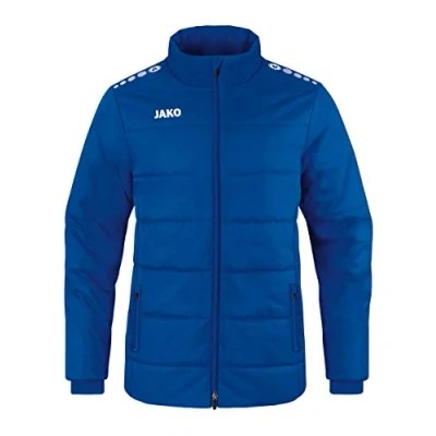 Afbeelding van JAKO Coach Jas Team, Uniseks Kind, Koninklijk, 152