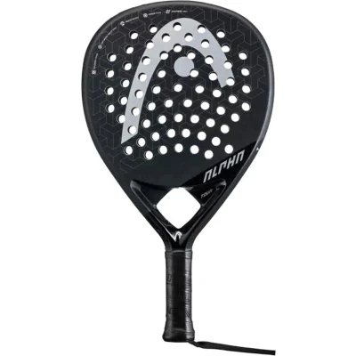 Afbeelding van Head Graphene 360+ Alpha Tour Padelracket Zwart/Grijs