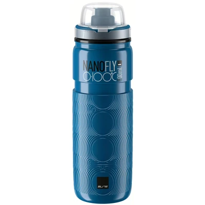 Afbeelding van ELITE Nano Fly 0 100, met MTB cap, thermisch 4 uur, blauw 500 ml