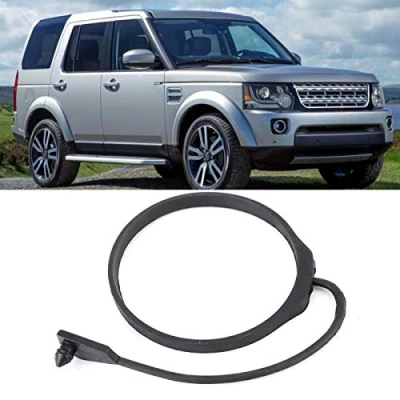 Afbeelding van Tankdop Touw, Rubber Zwart Brandstoftankvuller Gas Cap Touw Fit Voor Range Rover Sport Evoque, OE # LR053665