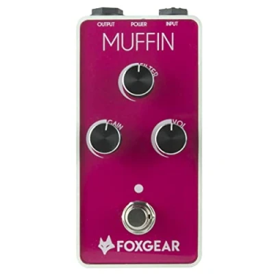 Afbeelding van Foxgear Muffin fuzz effectpedaal